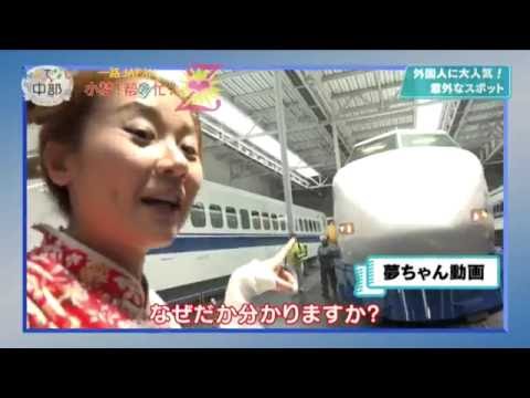 中国人モンちゃんTV出演❤NHK「おもてなし中部」愛知篇