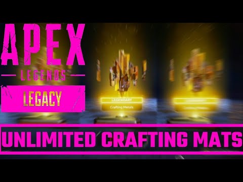 HOW TO GET UNLIMITED CRAFTING MATERIALS | APEX LEGENDS