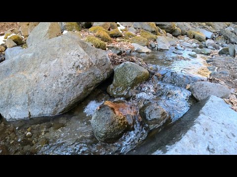 【9h】Soothing River Sounds in the Scenic Mountain | Relaxing Nature Ambience for Peaceful Sleep