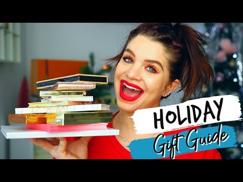 Holiday Gift Guide Top 10 Eyeshadow Palettes To Gift 2019