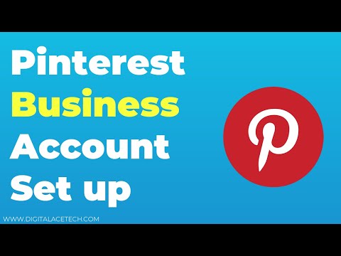 Pinterest business account set up | Pinterest for business