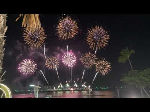 Ep2 เทศกาลงานพลุ เมืองพัทยา Pattaya Fireworks Festival 26-27 November 2021 วันสุดท้ายอลังการมากค่ะ