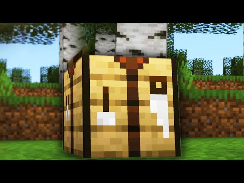 How To Craft A Crafting Table In Minecraft 1.20.1