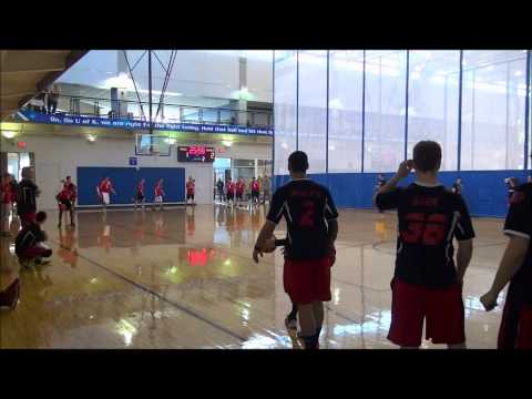 Ohio State vs Saginaw Valley - National Dodgeball Tournament, Kentucky - Kentucky 2013