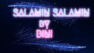 Salamin Salamin by BINI -- KARAOKE