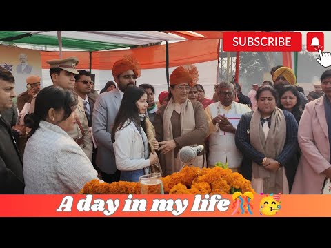 A day in my life | Republic day parade | Humne kese kiya celebrate || JV19 #jaatnivlog #viral