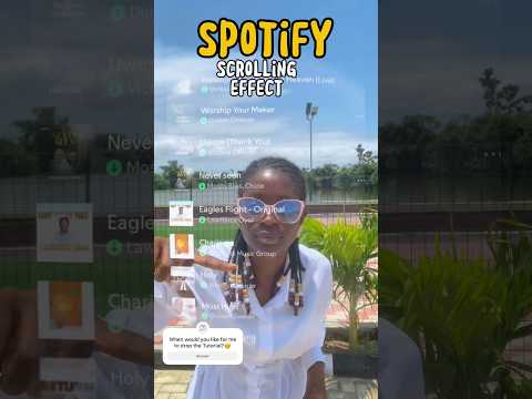 Viral Spotify Scrolling Video 😳😱 #capcutpro #edit #spotifyplaylist#spotify #videoeditingcapcut