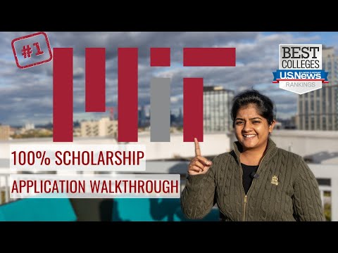 100% Scholarships for International Students at MIT | Application Walkthrough | RTS Ep. 08