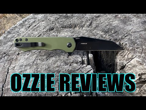 Oknife Freeze ODG folding knife (with testing)