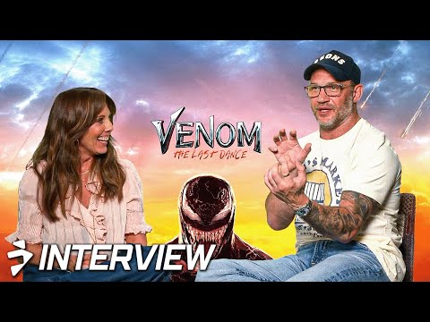 Tom Hardy & Kelly Marcel | VENOM: THE LAST DANCE Official Interview