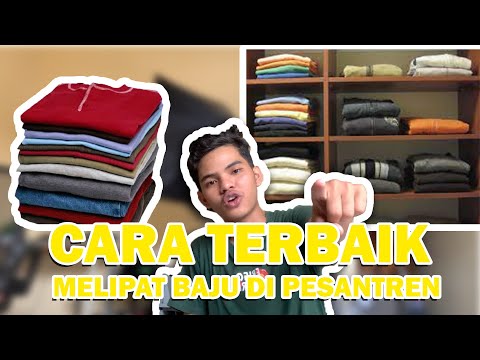 CARA LIPAT BAJU AUTO RAPIH 100% LEMARI ESTETIK