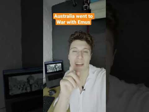 The Great Emu War for Western Australia, explained in 59 seconds.