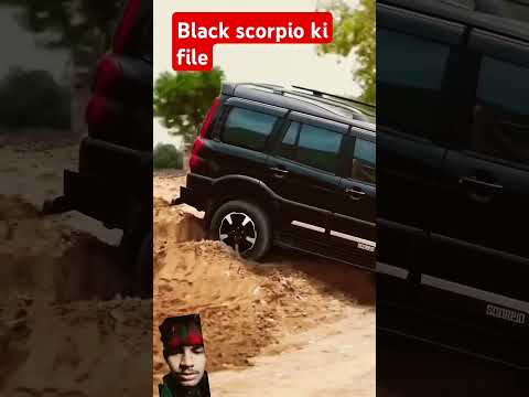 Black scorpio ko short video Bahu Kali