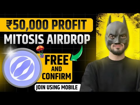 Mitosis Airdrop | Mitosis Testnet Airdrop Discord Problem | Confirm Free Testnet Airdrop