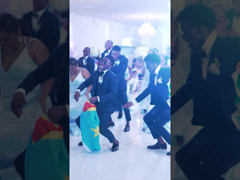 Afro Mbokalisation - Congolese Wedding Entrance Dance