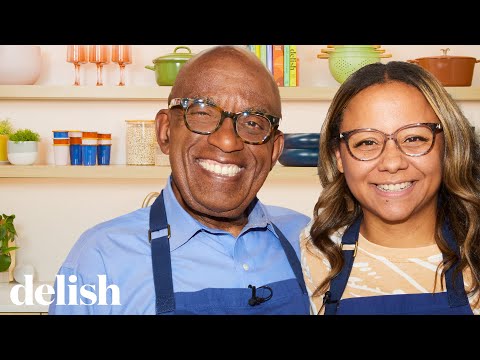 Al Roker And His Daughter Share Their Biggest Party Pet Peeves While Baking