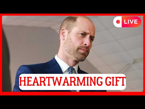 ROYALS IN SHOCK! PRINCE WILLIAM RECEIVES TOUCHING GIFT DURING SPECIAL APPEARANCE