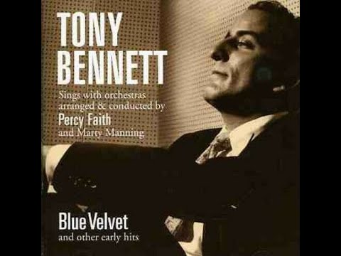 Tony Bennett  "Blue Velvet"