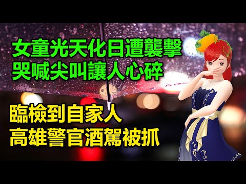 女童光天化日遭襲擊！哭喊尖叫讓人心碎｜臨檢到自家人！高雄警官酒駕被抓🍓20241028 #高雄林小姐 #Vtuber​​​​ #台灣Vtuber​​​ #台V