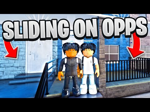 SLIDING ON MY BIGGEST OPPS BLOCK IN THIS PHILLY ROBLOX HOOD GAME