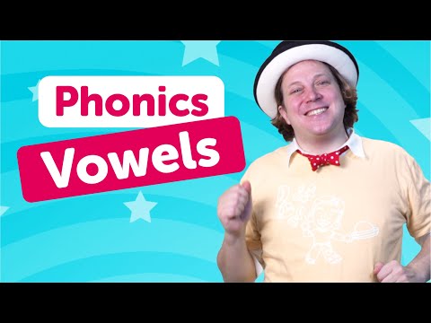 Vowels | Fun Phonics | Magicio and Phonics | Made by Red Cat Reading