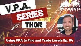 Volume by Price Series - Using VPA to Find Pivots and Levels - DAS Replay EP. 04