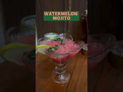 How to make Watermelon Mojito |Tasty#Easy Recipe #Viralrecipe#