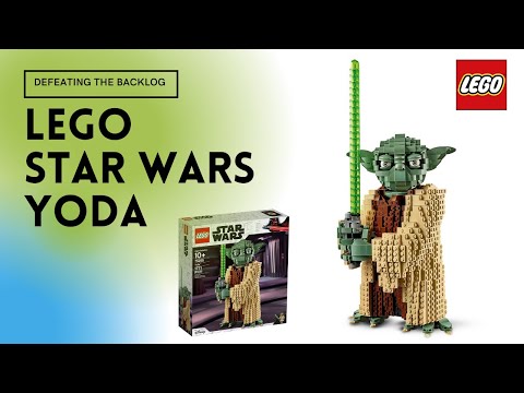 LEGO Star Wars Yoda | Set 75255 | Unboxing and Speed Build