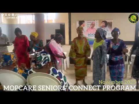 BIRTHDAY CELEBRATION @Stream-1 Nov, 2023 Edition. Bọ́jọ́ Ti ńdalẹ́- MOPCARE Seniors' Connect Program