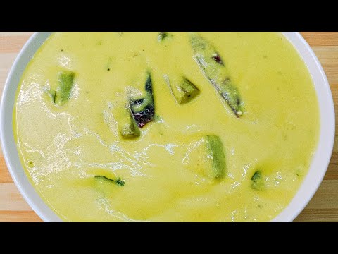 ஹோட்டல் ஸ்டைல் வெண்டைக்காய் மோர் குழம்பு | Hotel Style Mor Kulambu | Kulambu Varieties in Tamil