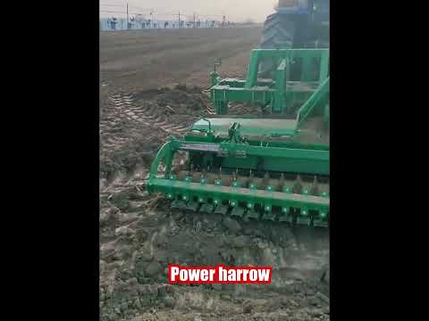 Power harrow