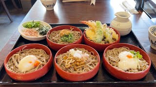 Famous Soba Noodles You Must Try in Japan