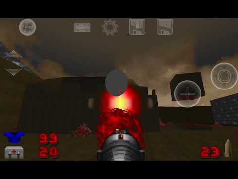 Уровень 7 игры Дум ТНТ карта MAP 07 TNT EVILUTION секреты map07 DOOM Ти эН Ти, прохождение Дума ТНТ