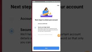 your account has been locked 🔒 unlock locked Facebook account ✅💯 #facebook #shorts #fb