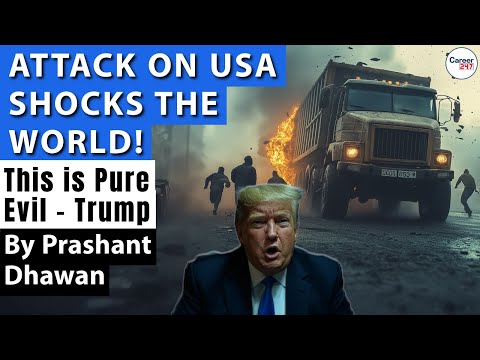 ATTACK ON USA SHOCKS THE WORLD! Trump and Elon Musk Can't Believe What just happened