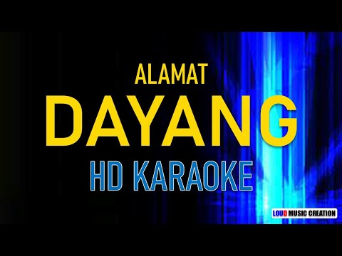 Alamat - DAYANG | HD KARAOKE LYRICS