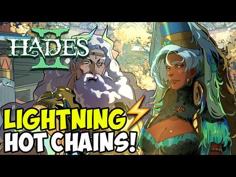 Lightning Hot Chains Have MASSIVE AOE DAMAGE! | Hades 2 Gameplay #33