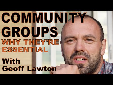 Why Permaculture Community groups? Rob & Geoff Lawton share their perspectives.