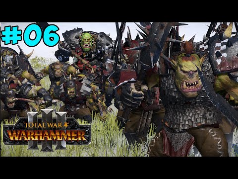 The Green Tide Rises! | Total War Warhammer 3 Immortal Empires Let's Play Episode 6