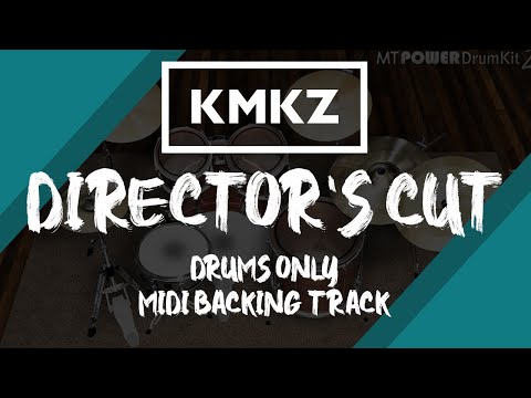 Kamikazee - Director's Cut | Only Drums MIDI Backing Track