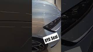 BYD Seal на изложението Аутомеханика #byd #bydseal #autobild