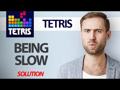 How To Fix Tetris Game App Being Slow | Step By Step