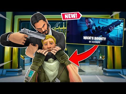 *NEW* JOHN WICK'S BOUNTY LTM! - Fortnite Battle Royale!