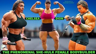 Chelsea Dion: A True IFBB Pro She Hulk Female Bodybuilder - Titan of Female Bodybuilding