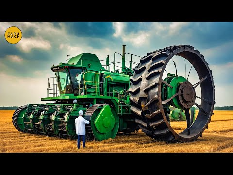 20 Impressive Agriculture Machines Operating at Peak Efficiency