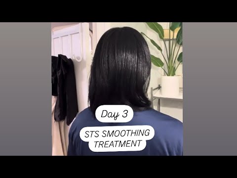 STS SMOOTHING TREATMENT: Day 3