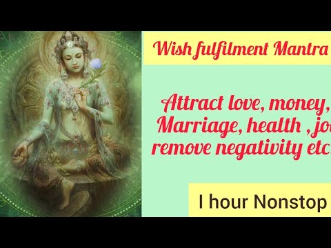 Green tara mantra -om tara tuttare ture soha.  1hour nonstop