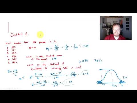 PSYC 341: Chapter 6: Sampling Distribution Practice