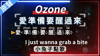 Ozone - 愛準備要醒過來   【原聲KTV字幕+繁體Mandarin+拼音Pinyin】