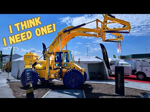 Crazy machines at the Utility Expo, and a behind the scenes tour of C&C Equipment!